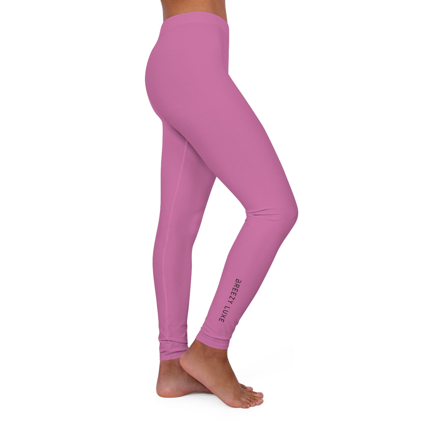 Women's Light Pink Leggings