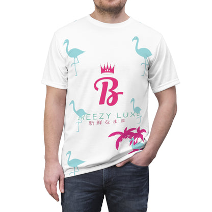 The Flamingos Short Sleeve