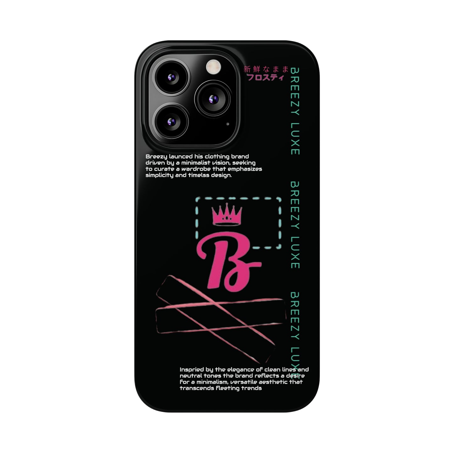 Breezy Luxe Phone Case