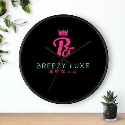 Breezy Luxe Clock