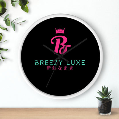 Breezy Luxe Clock