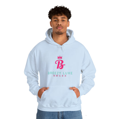 The Luxe Hoodie (Light Blue)