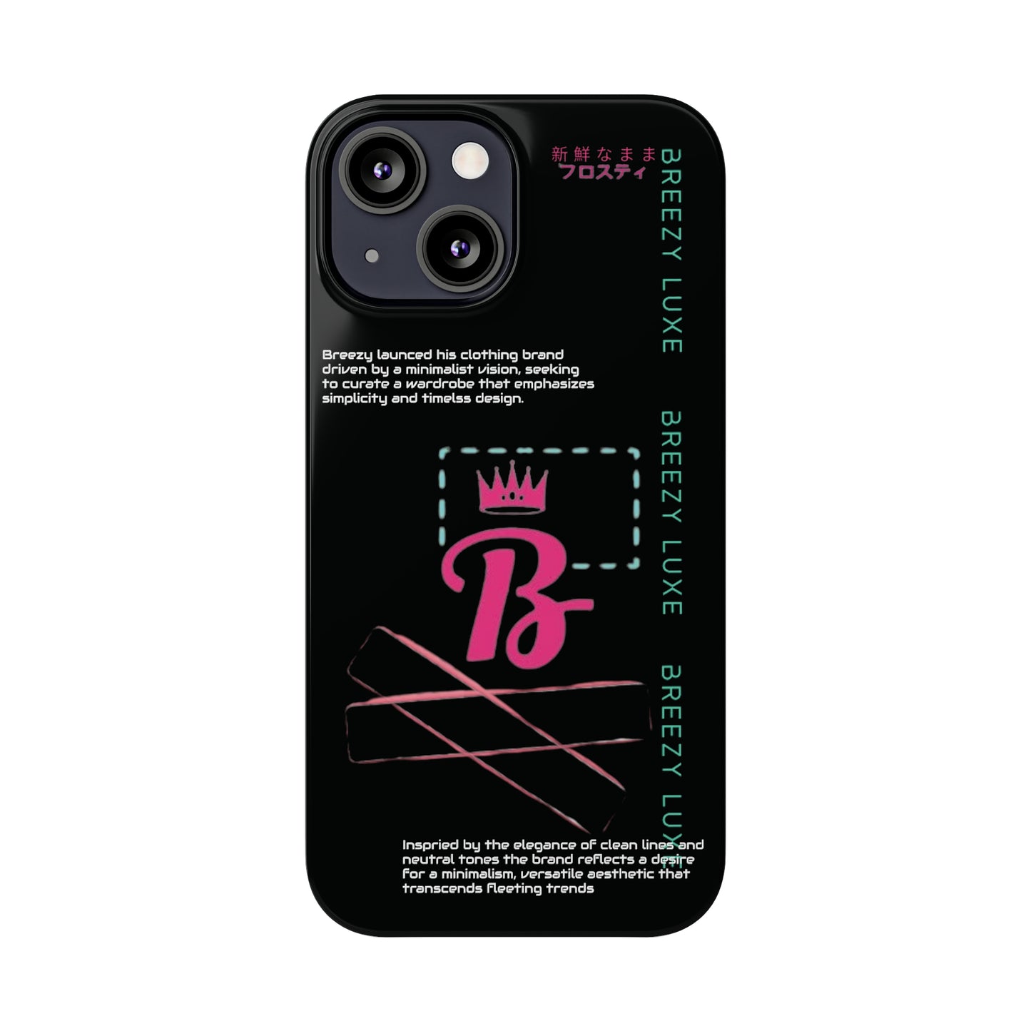 Breezy Luxe Phone Case