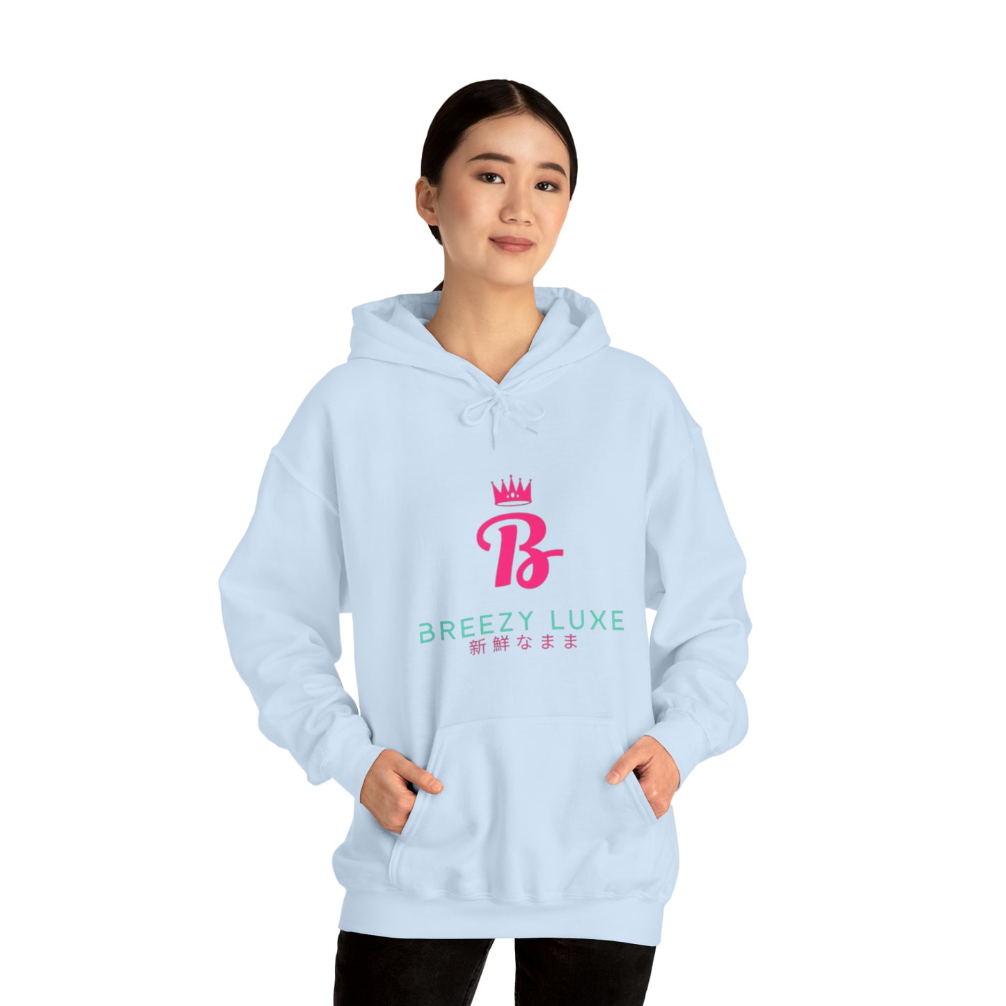 The Luxe Hoodie (Light Blue)