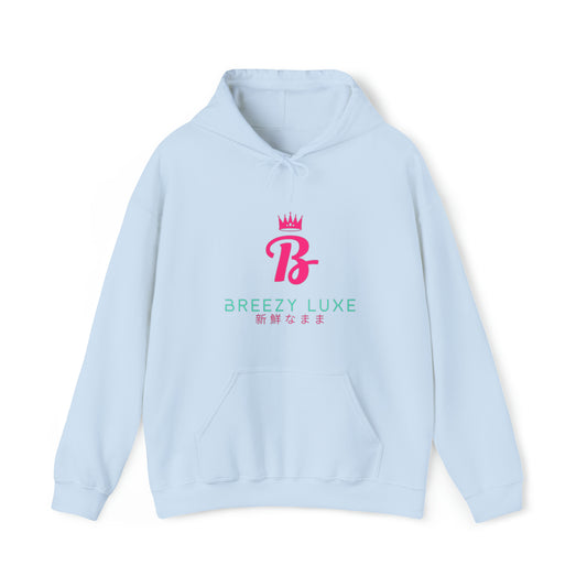 The Luxe Hoodie (Light Blue)