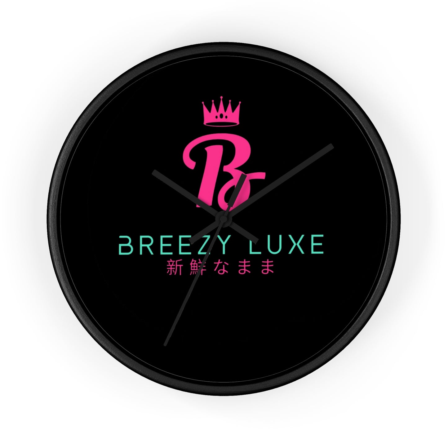 Breezy Luxe Clock