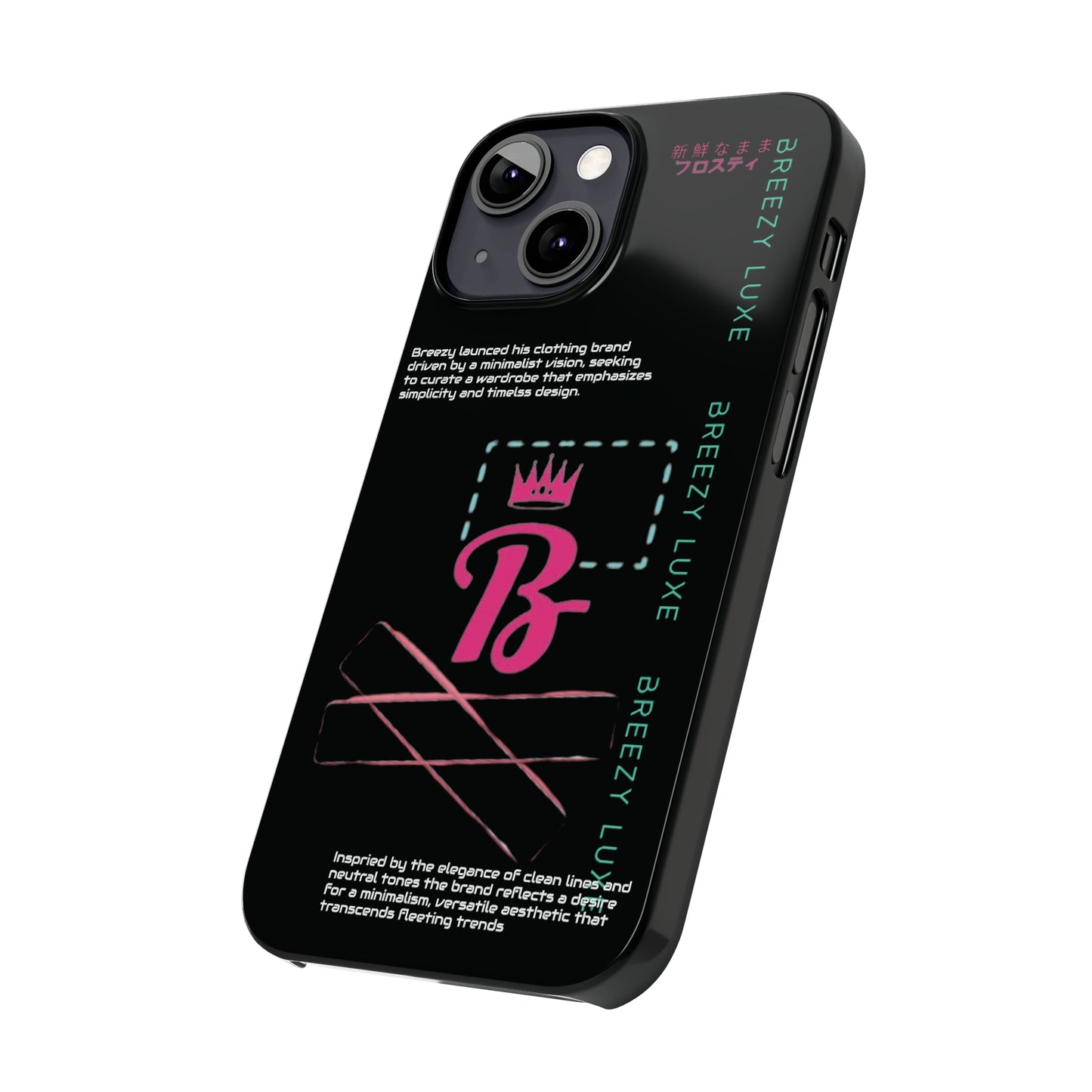 Breezy Luxe Phone Case