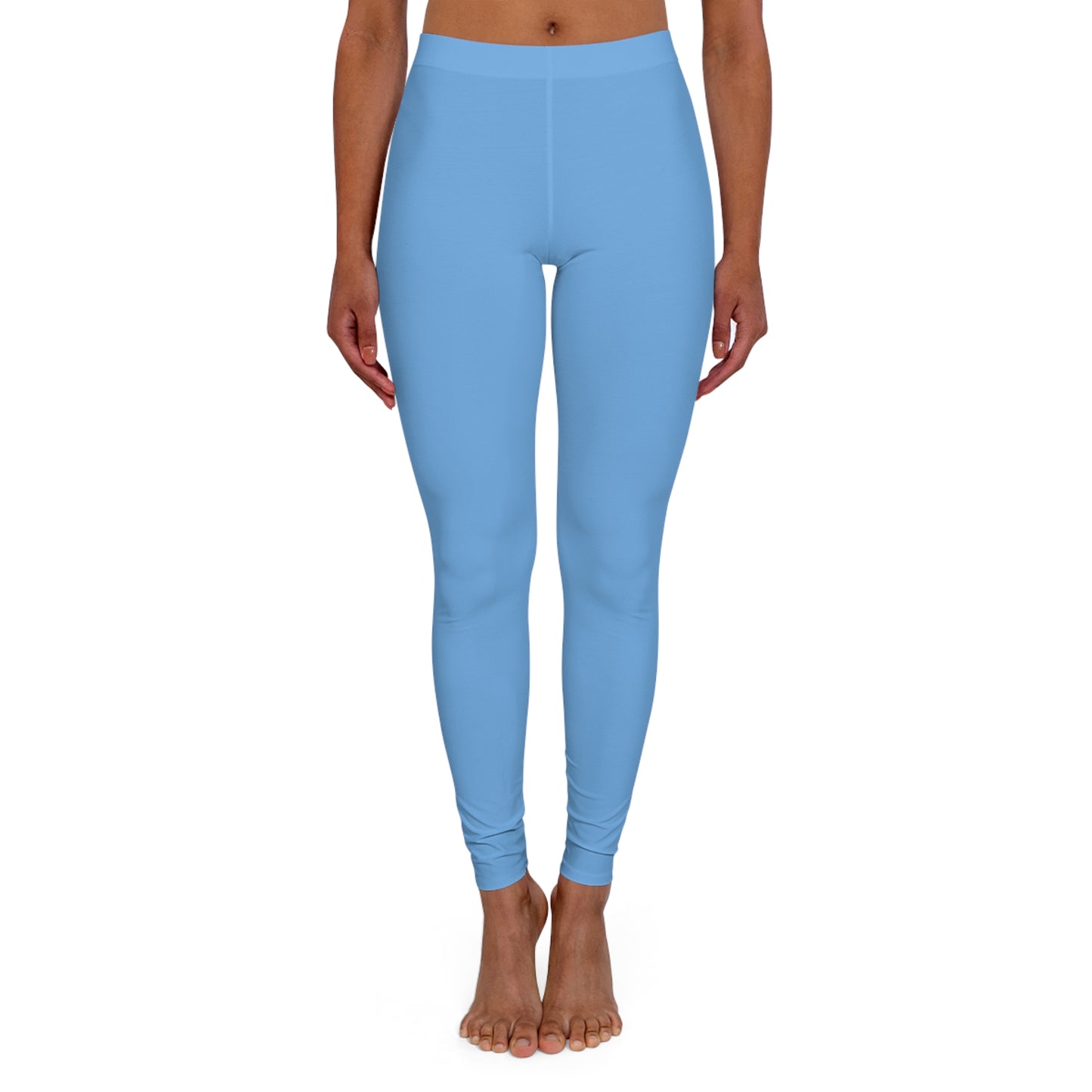 Women's Light Blue Leggings