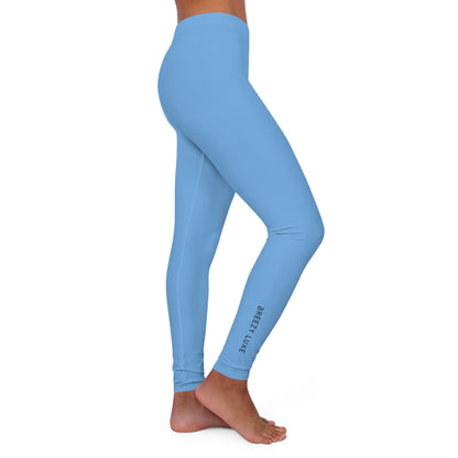 Women's Light Blue Leggings