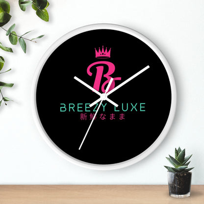 Breezy Luxe Clock