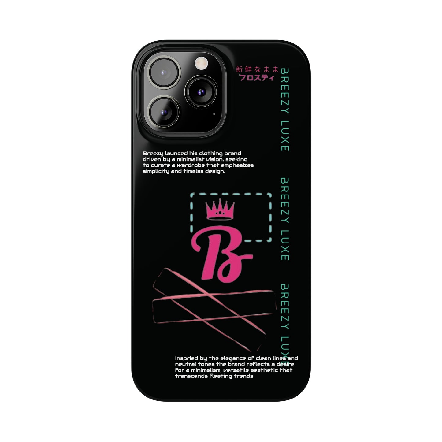 Breezy Luxe Phone Case