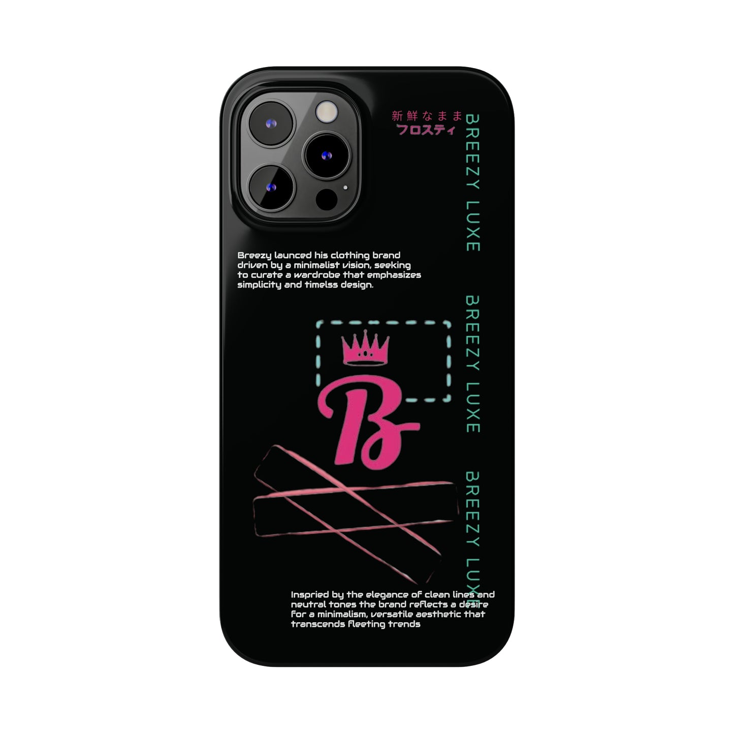 Breezy Luxe Phone Case