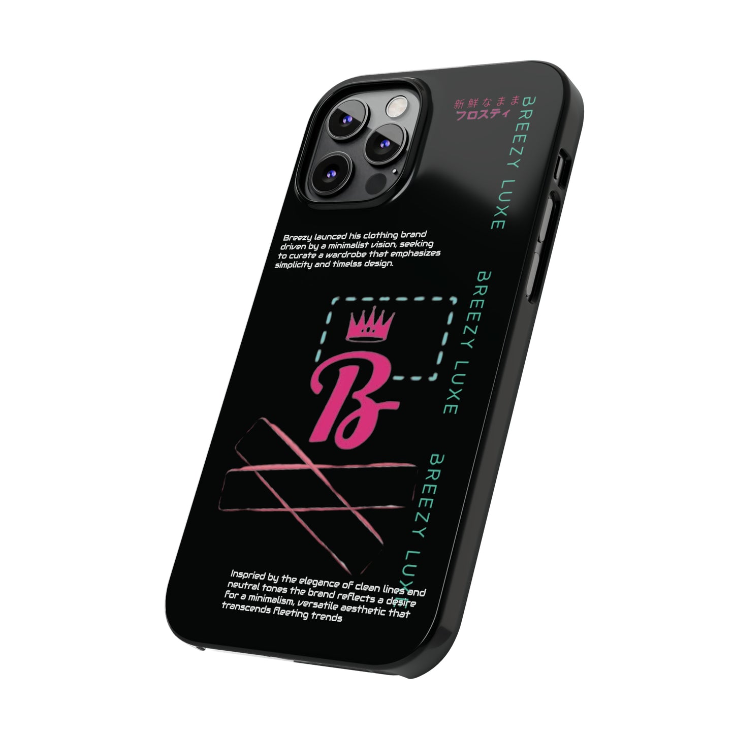 Breezy Luxe Phone Case