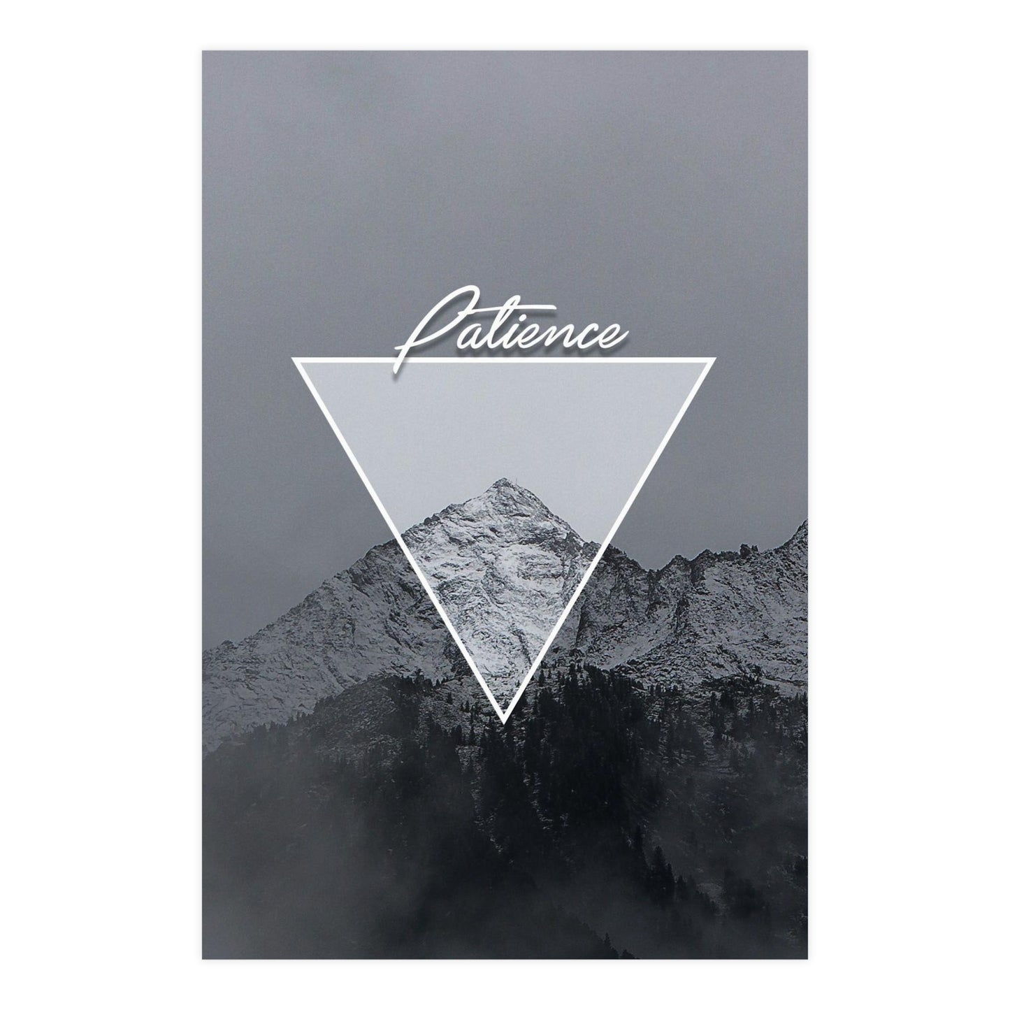 Patience Poster