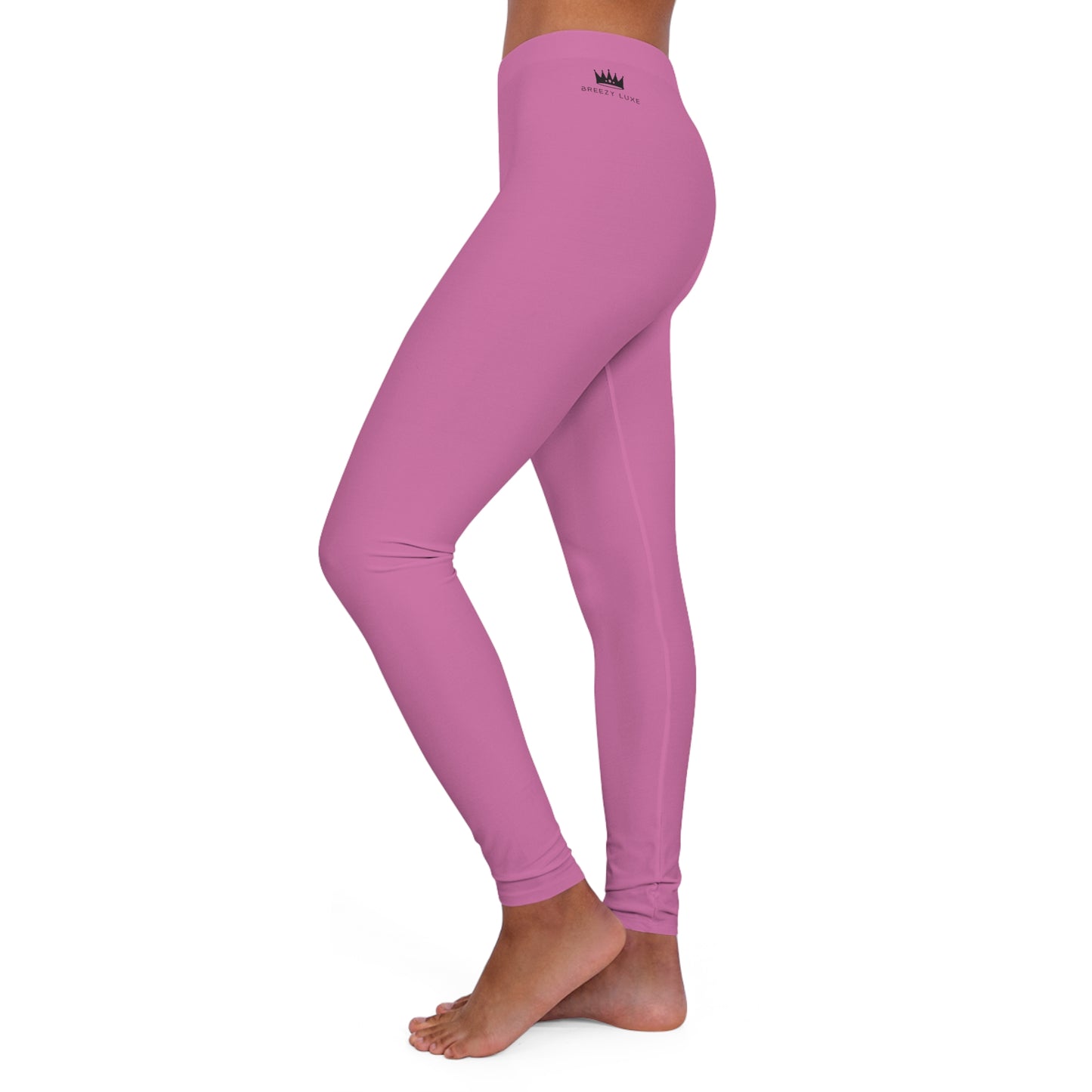 Women's Light Pink Leggings