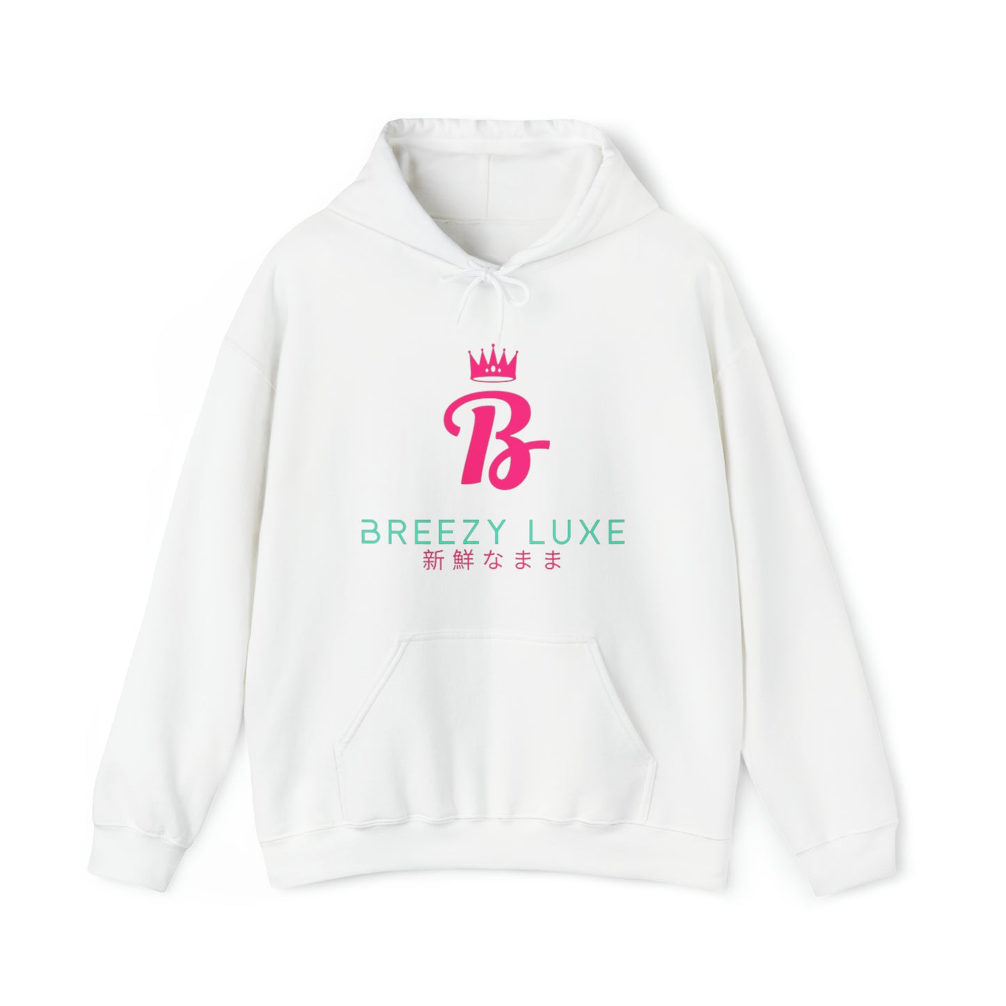 The Luxe Hoodie (White)