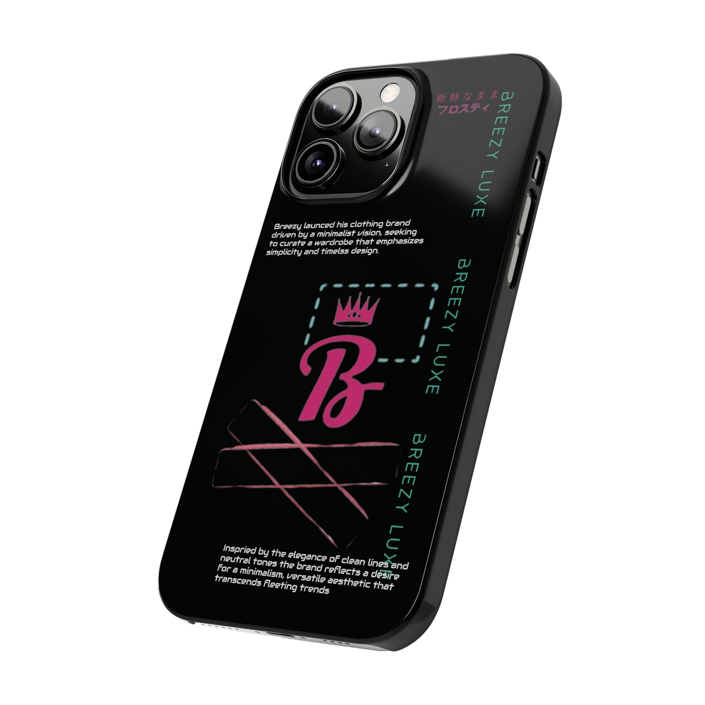 Breezy Luxe Phone Case