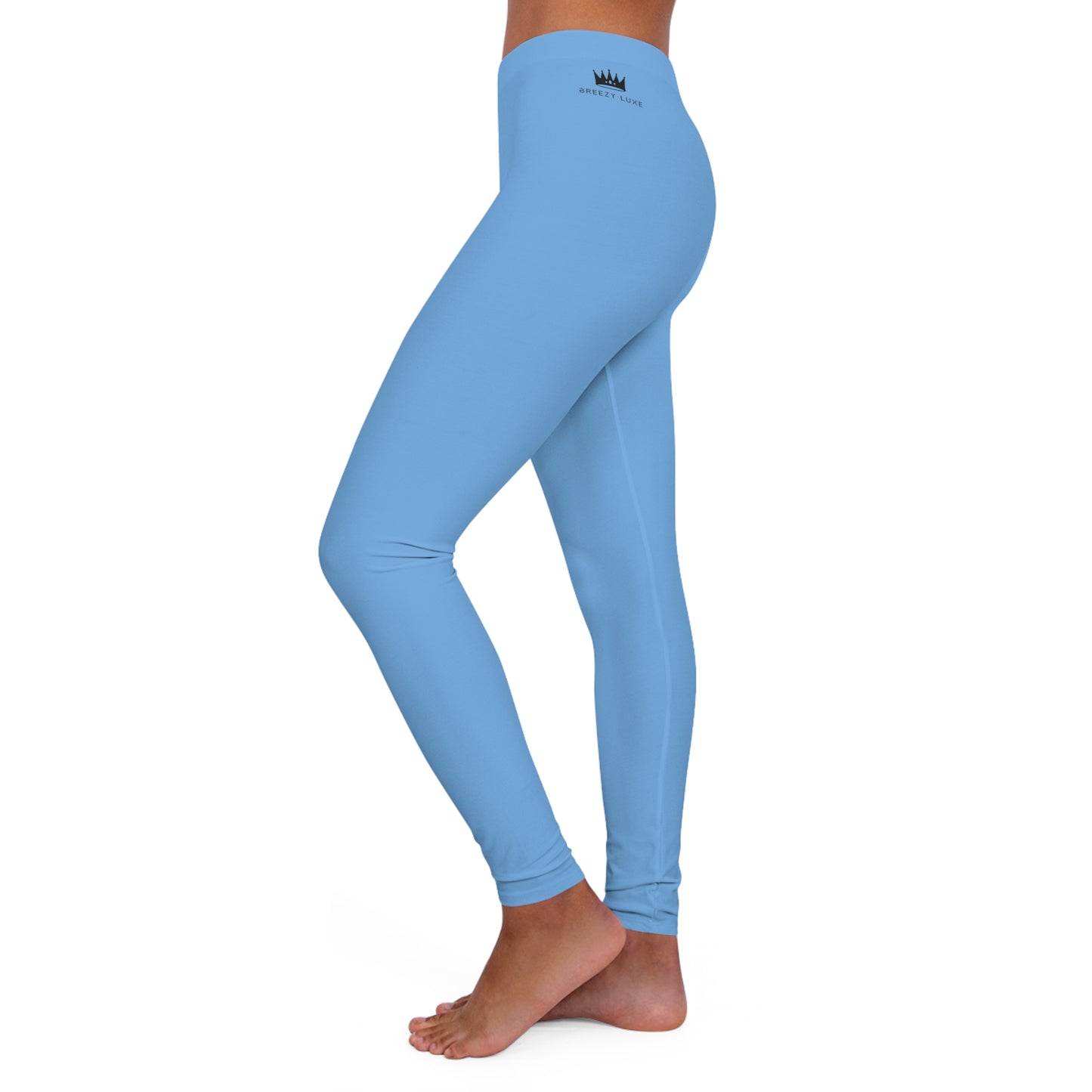 Women's Light Blue Leggings