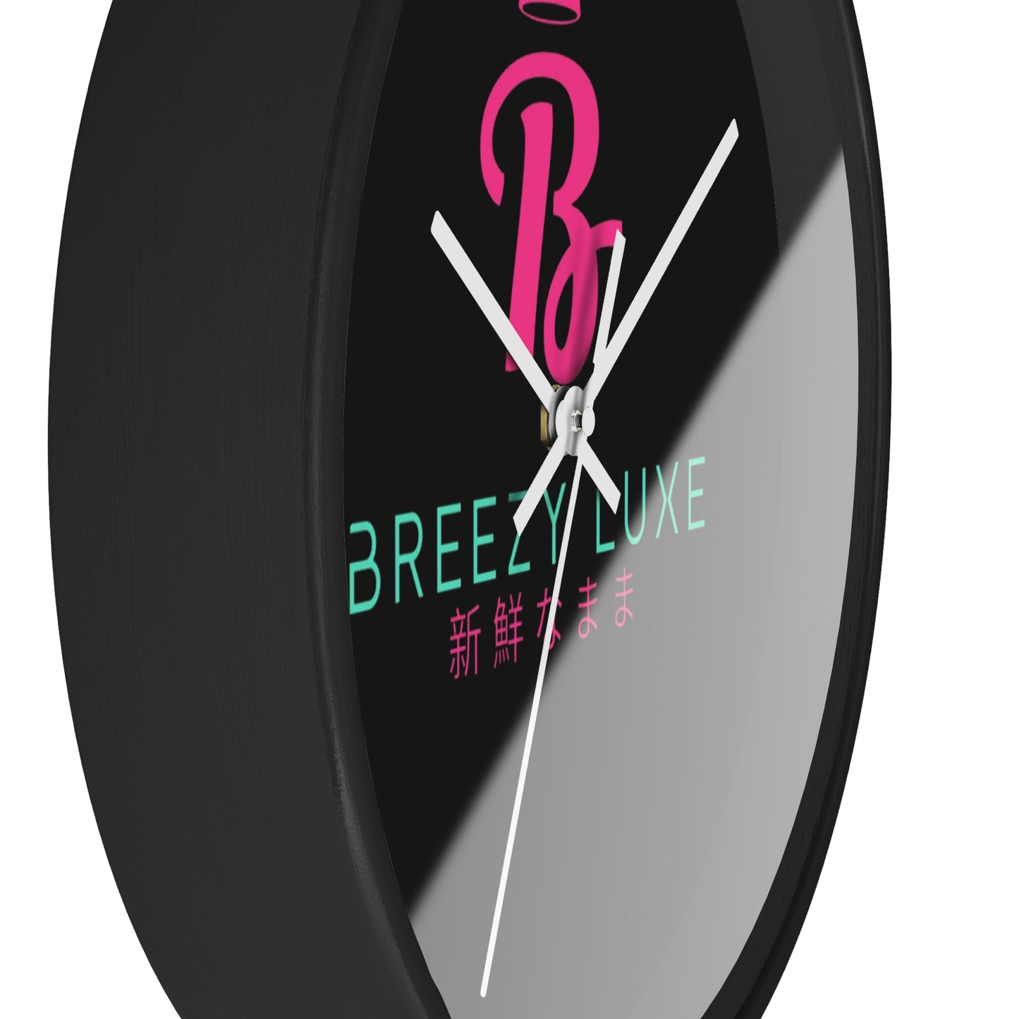 Breezy Luxe Clock