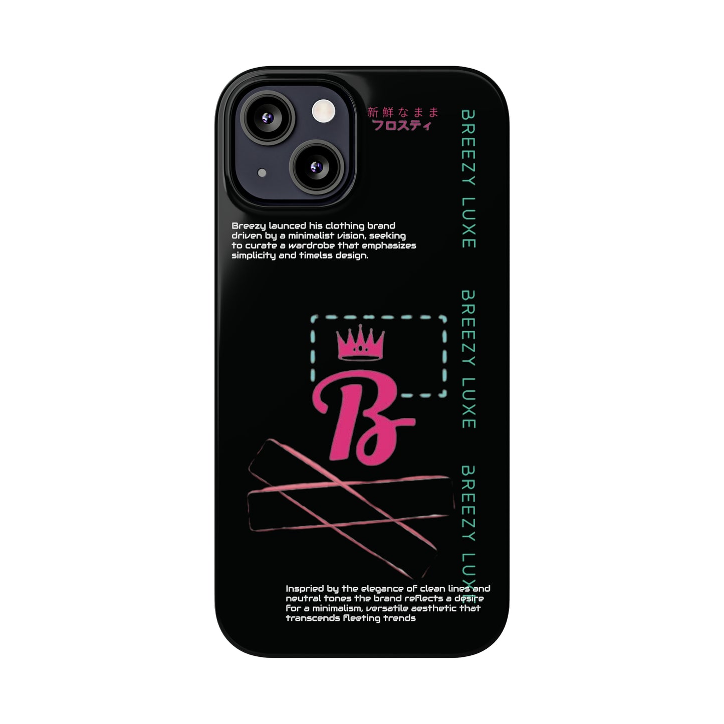 Breezy Luxe Phone Case