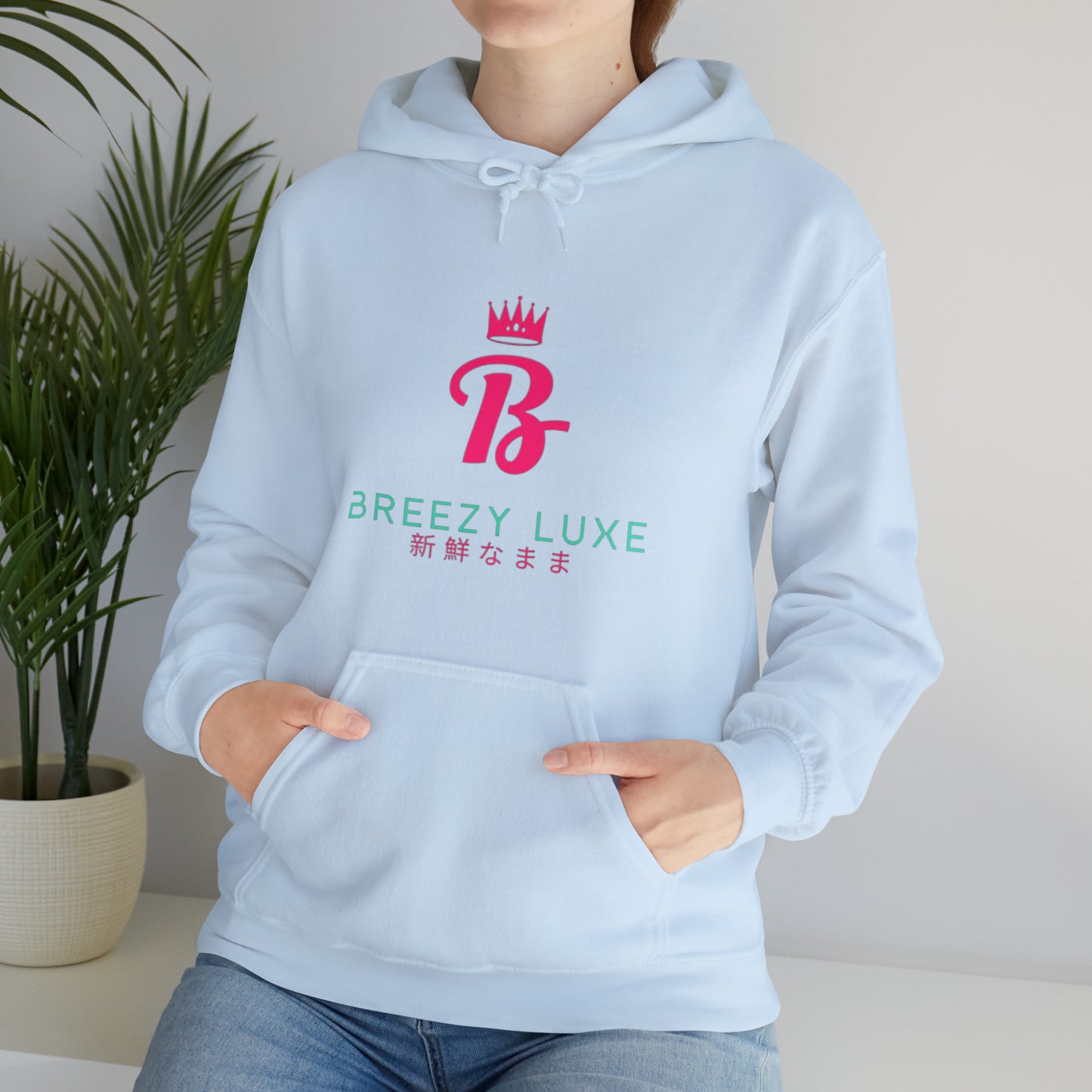 The Luxe Hoodie (Light Blue)