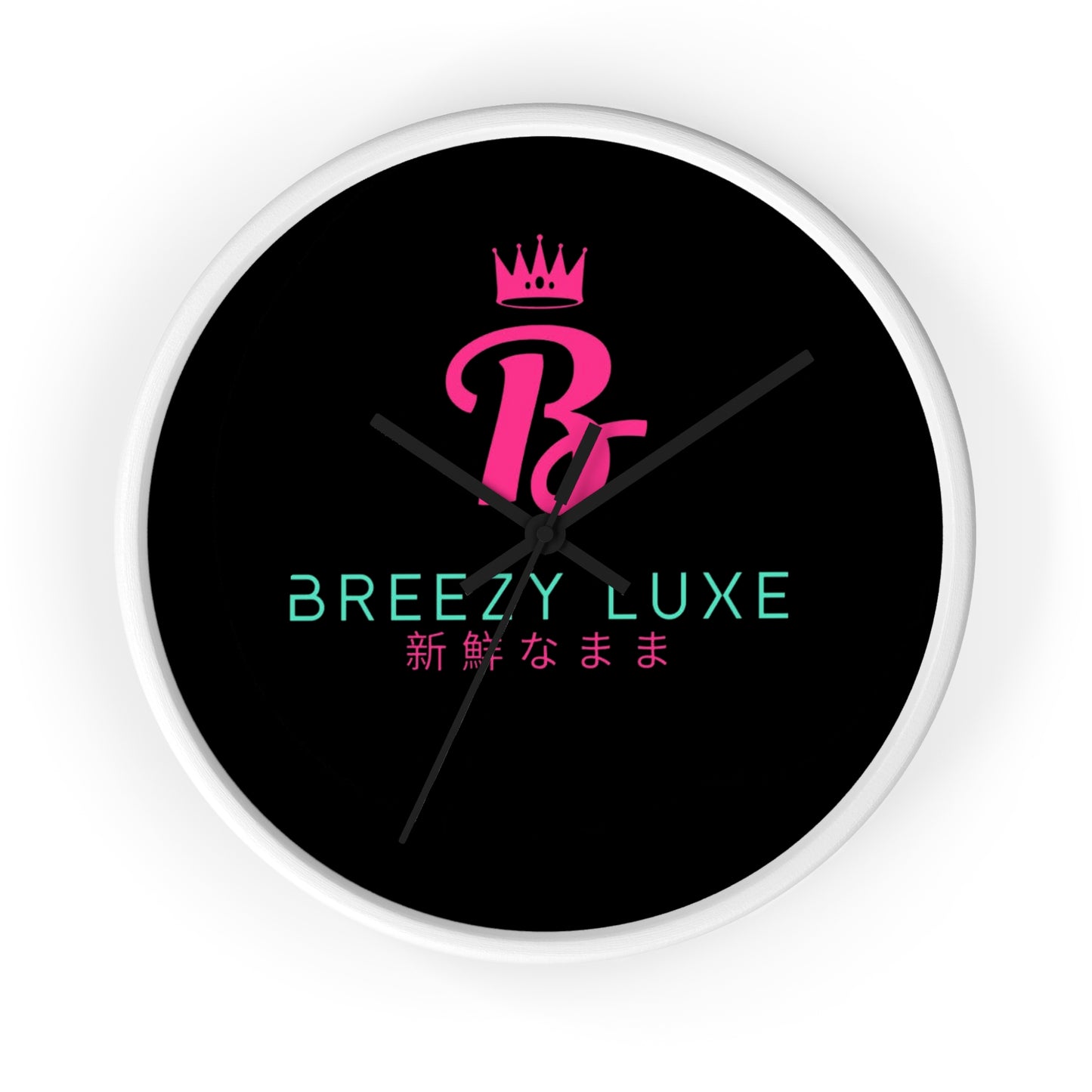 Breezy Luxe Clock