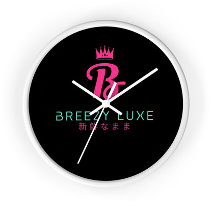 Breezy Luxe Clock