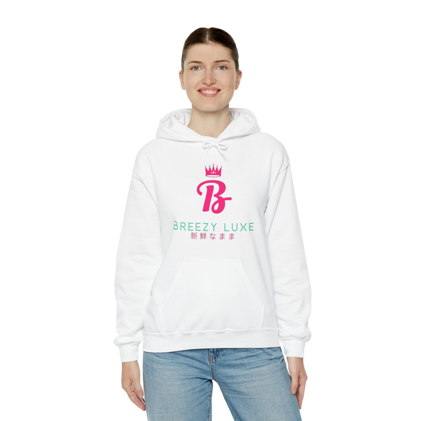 The Luxe Hoodie (White)