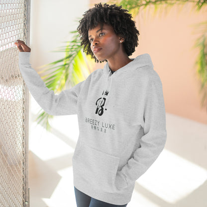 The Luxe Hoodie (Light Grey)