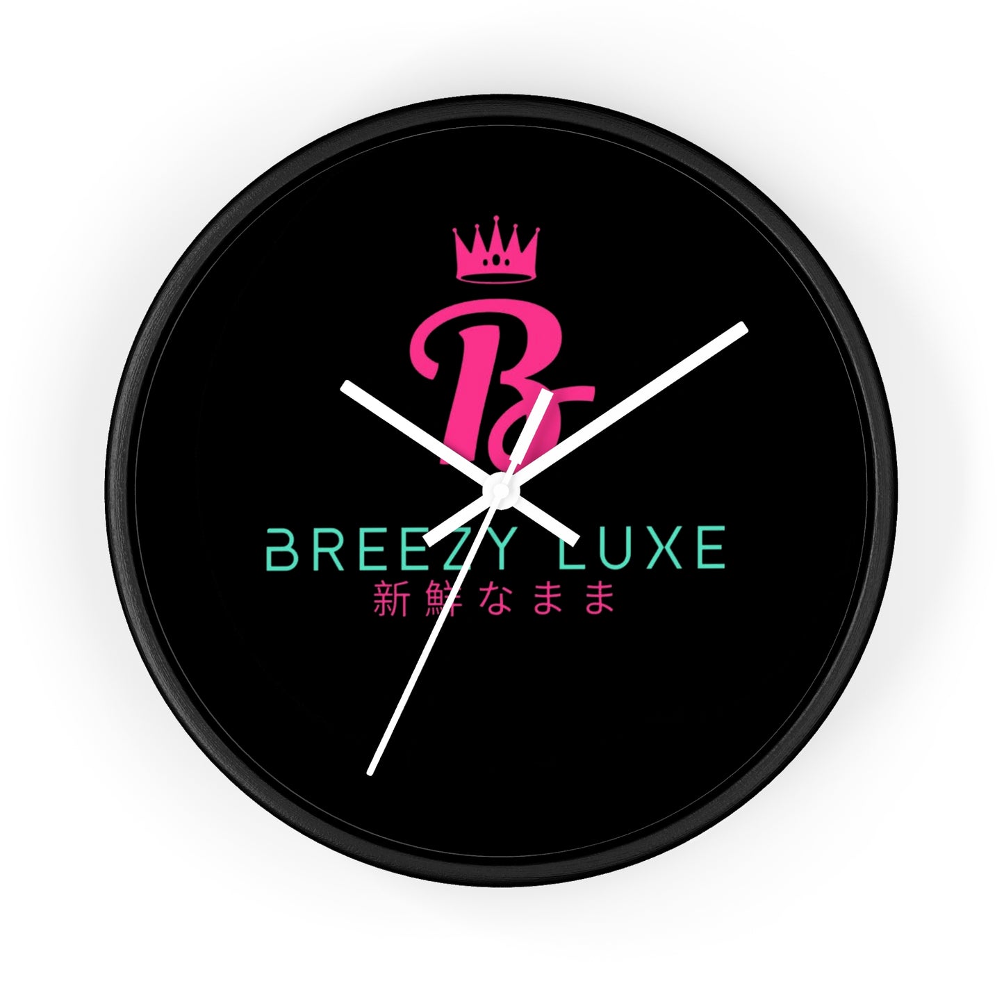 Breezy Luxe Clock