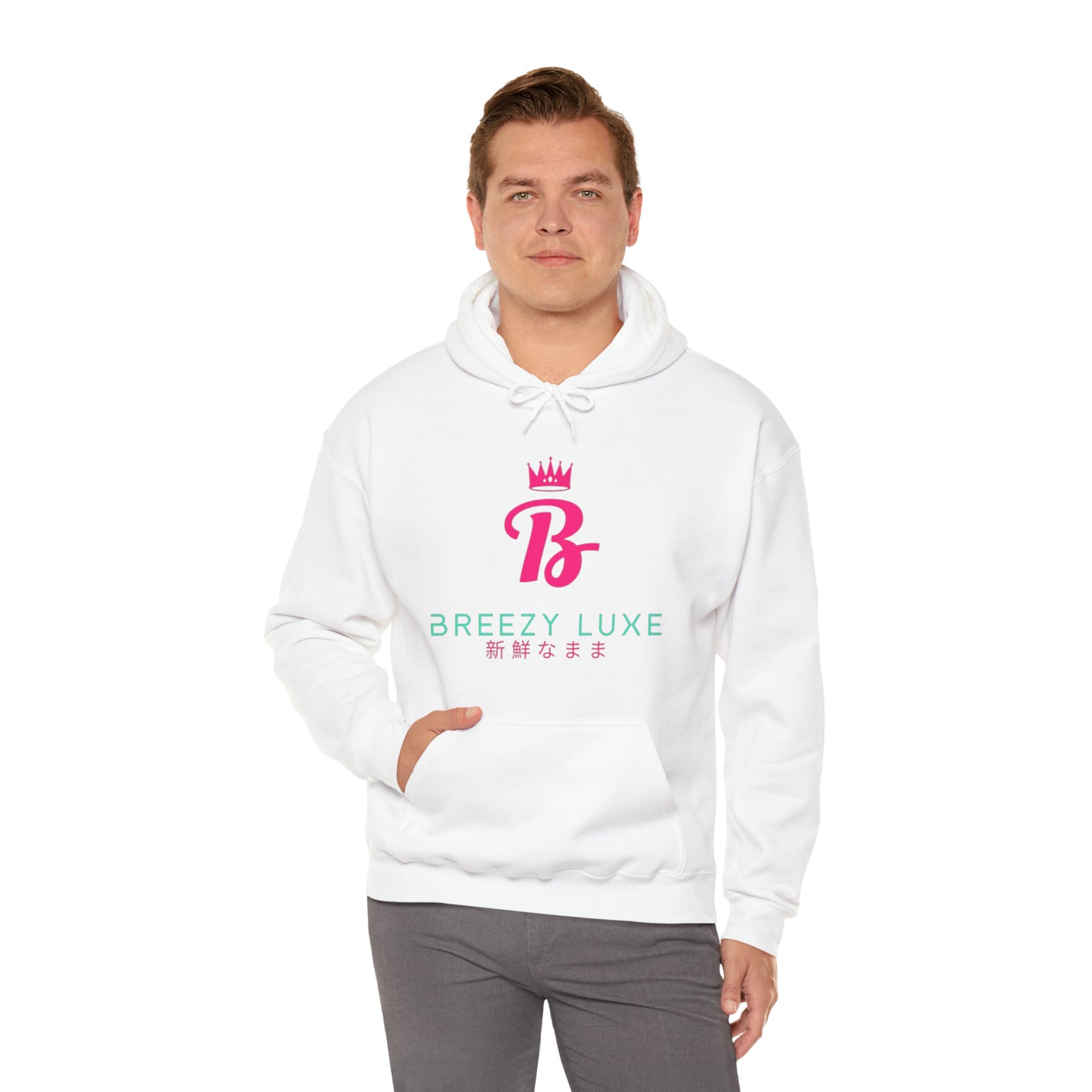 The Luxe Hoodie (White)