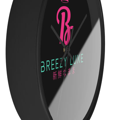 Breezy Luxe Clock