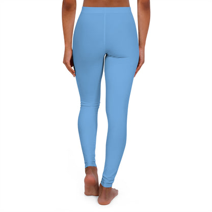 Women's Light Blue Leggings