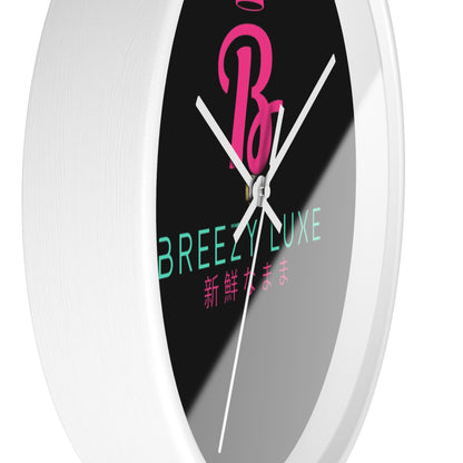 Breezy Luxe Clock