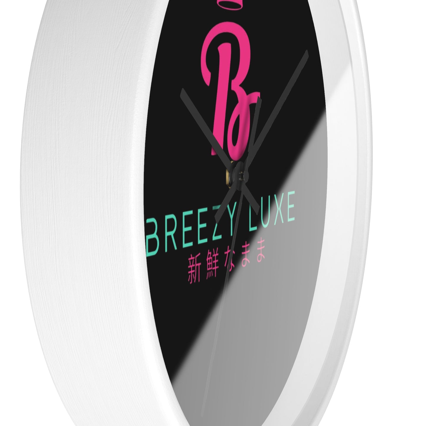 Breezy Luxe Clock